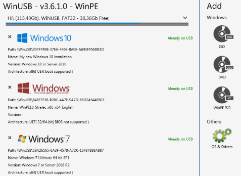 تحميل برنامج نسخ ويندوز 7 8 10 على فلاشة مجانا