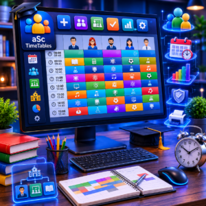 تحميل برنامج asc TimeTables لإعداد الجداول المدرسية الإلكترونية للكمبيوتر