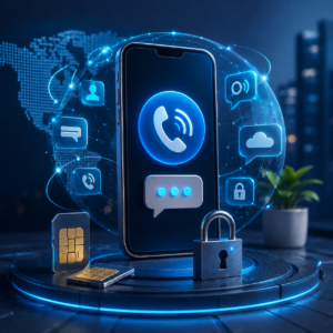 أفضل المواقع الرسمية للحصول على أرقام مؤقتة لاستقبال رسائل SMS وتفعيل الحسابات