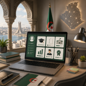 دليل المنصات التعليمية الرسمية واستخراج نتائج الامتحانات والاختبارات في الجزائر